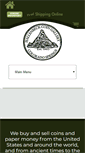 Mobile Screenshot of hallenbeckcoingallery.com